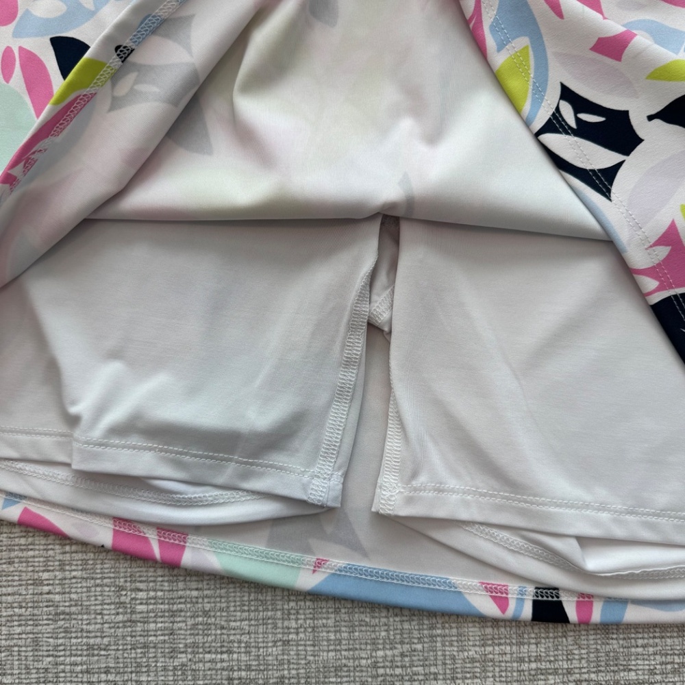 TOMMY BAHAMA Women’s Golf Skort Skirt Tropical Multicolor Floral Print Size L - Picture 6 of 13